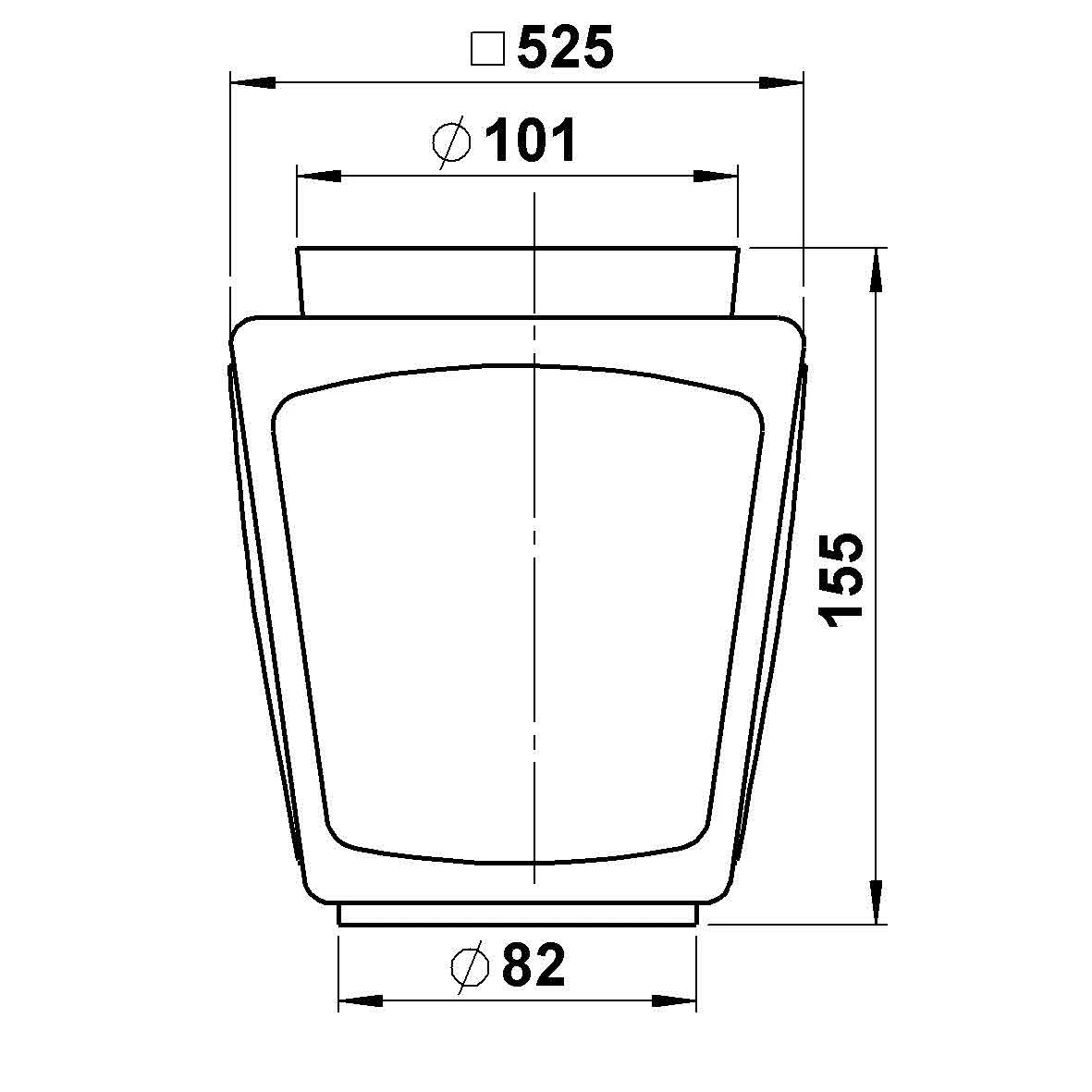 Light technical accessories/spare parts for luminaires Albert