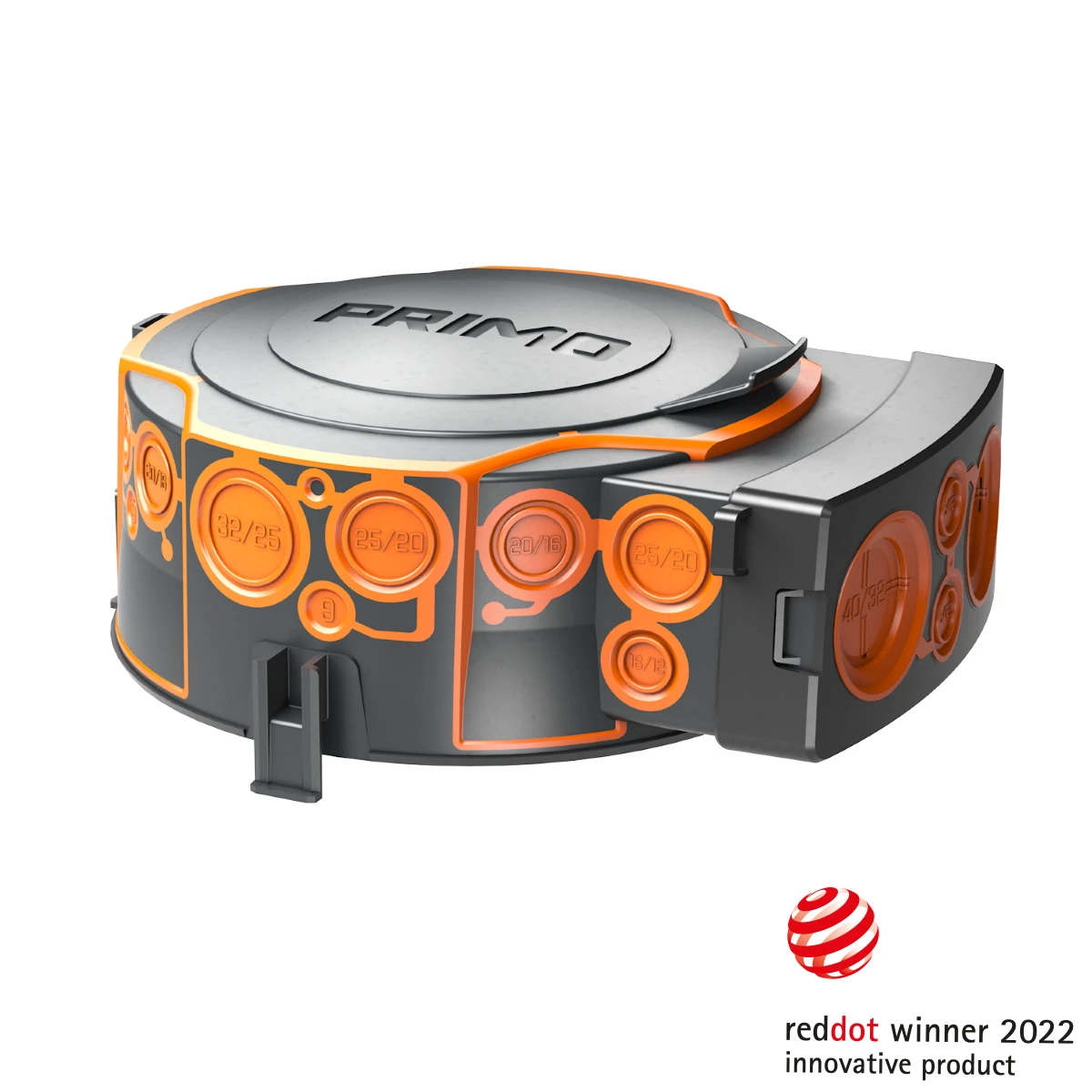 Pot d'encastrement pour luminaire Primo Einbaugehäuse XL-Serie