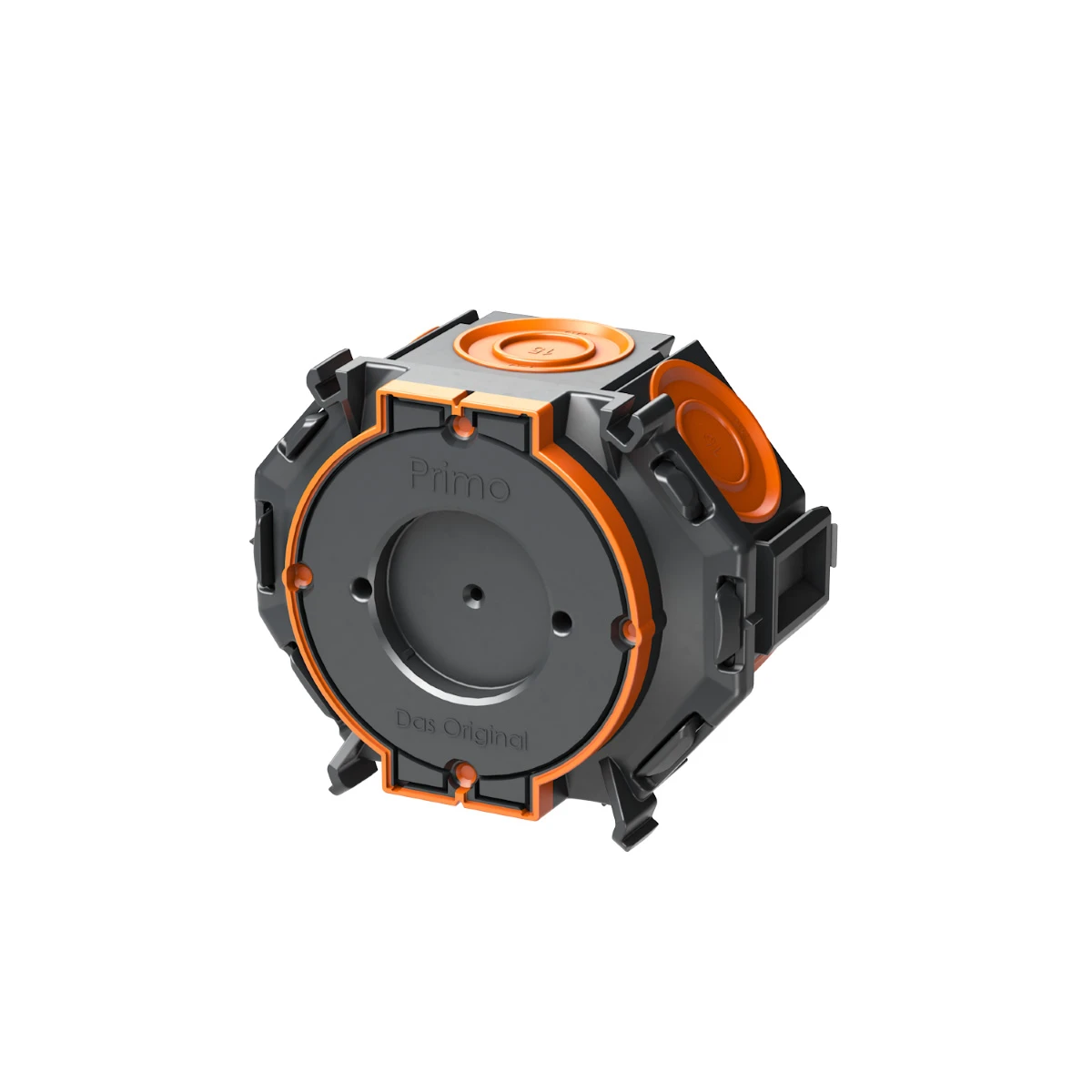 Cover for box/housing for built-in mounting in the wall/ceiling Primo Betondosen M-Serie