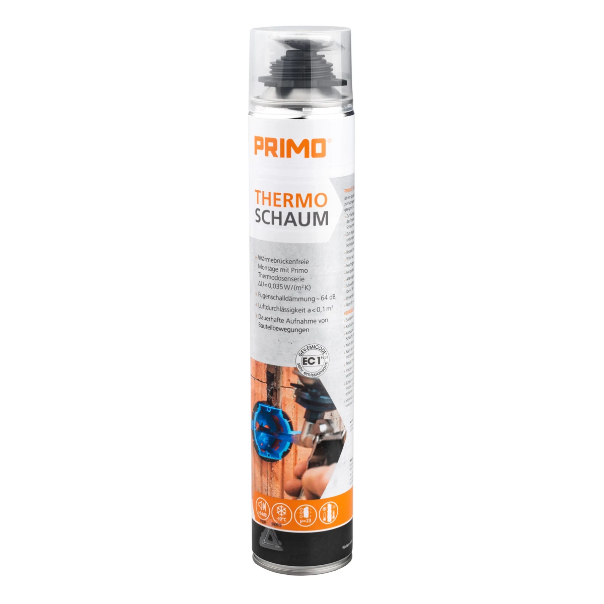 Thermal insulation for hydronic tanks and hot water appliances Primo