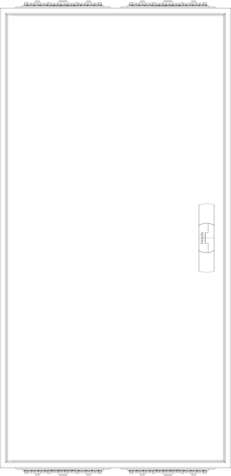 Zähler-Leergehäuse f-tronic