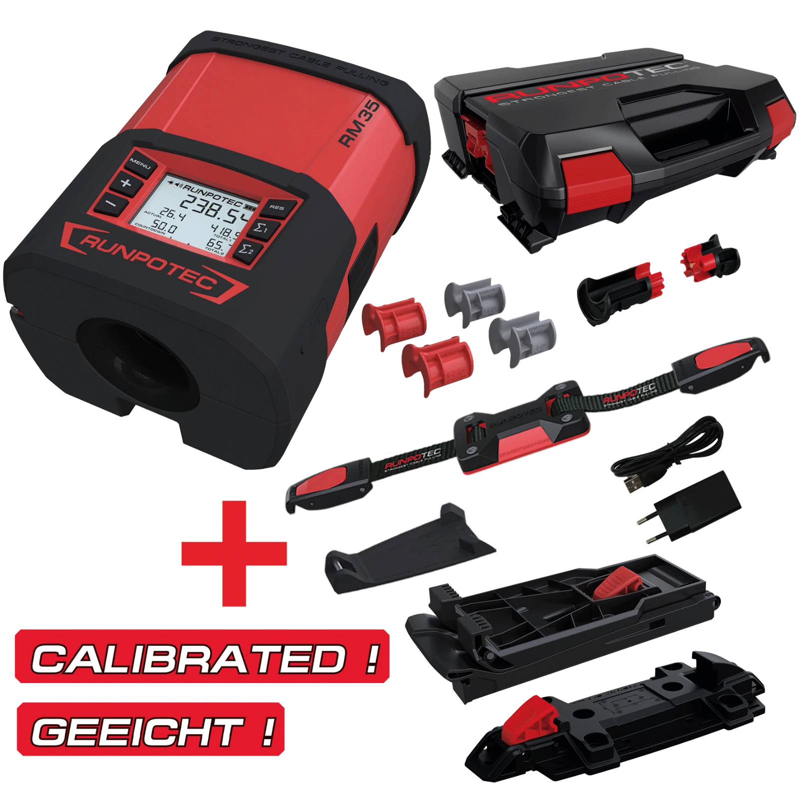 Kabellengtemeter Runpotec