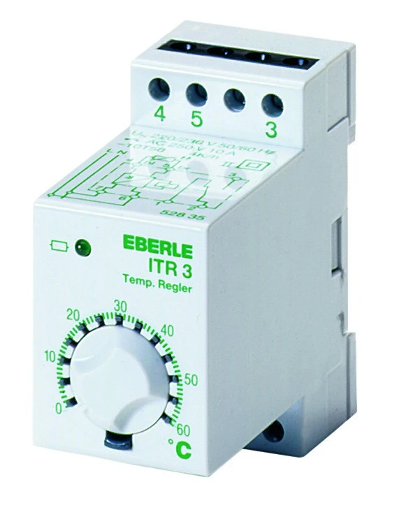 Temperature controller for distribution board Halmburger Rohrbegleitheizungsregler