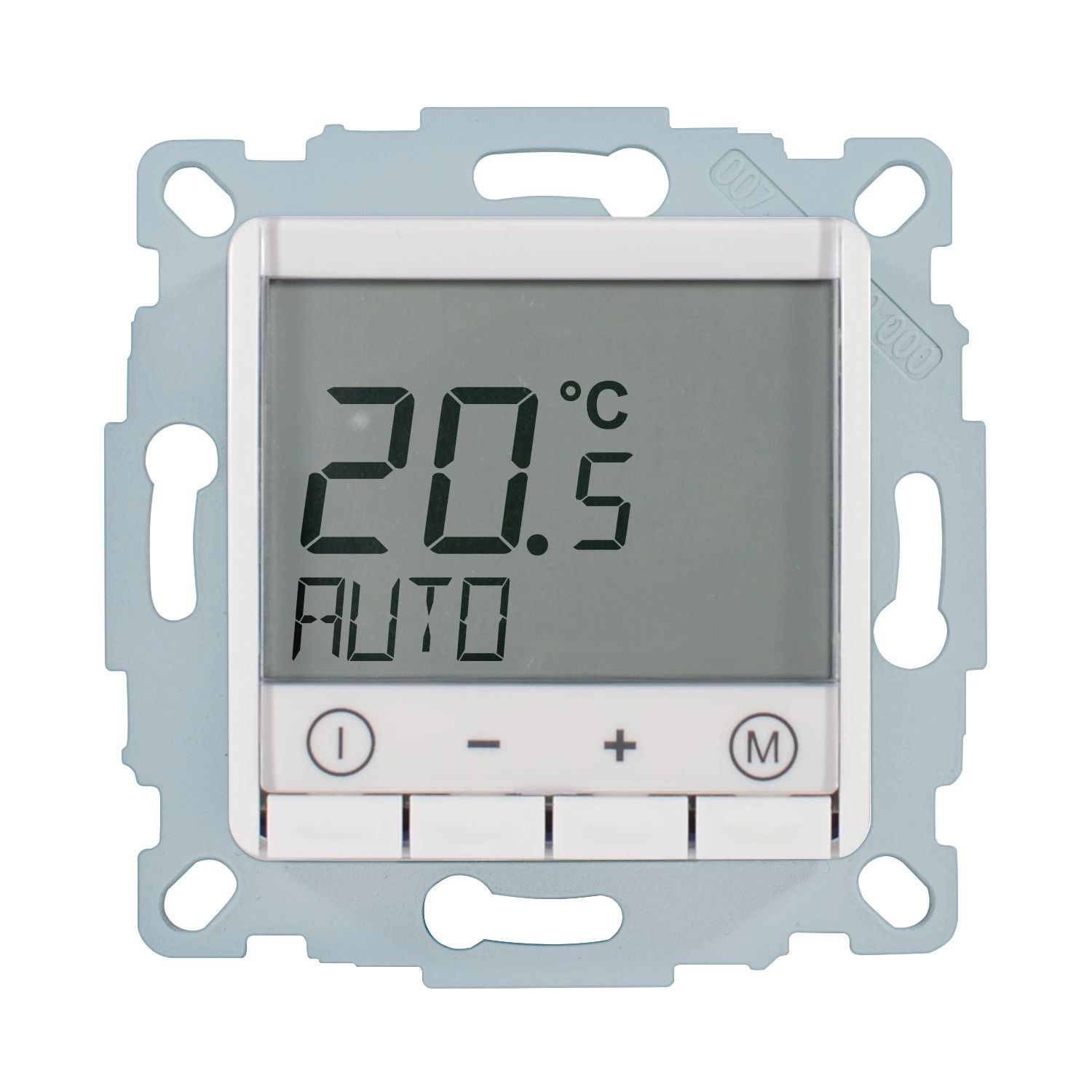 Raumthermostat/Uhrenthermostat Halmburger Fußbodenheizungsregler mit Zeitschaltuhr