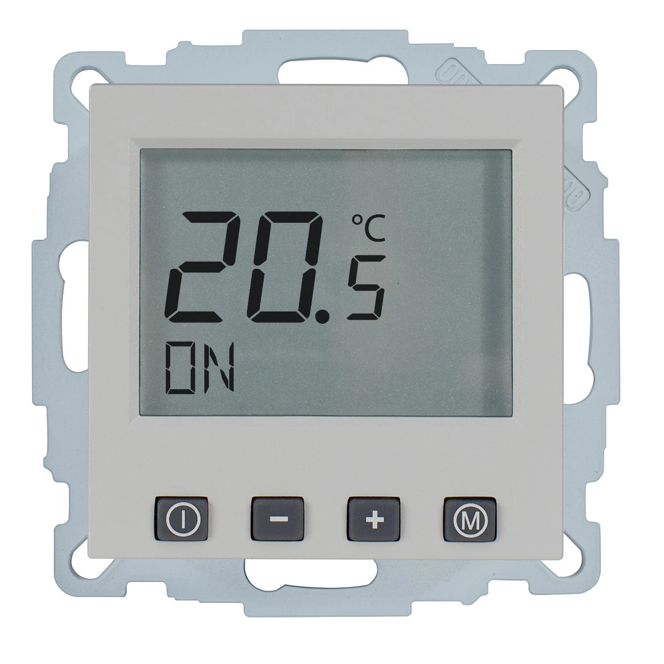 Raumthermostat (nicht industriell) Halmburger Raumtemperaturregler mit Bodenbegrenzer ohne Uhr