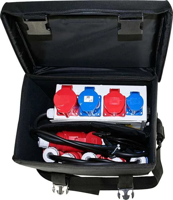 Gereedschapkoffer/tas leer Gossen Metrawatt