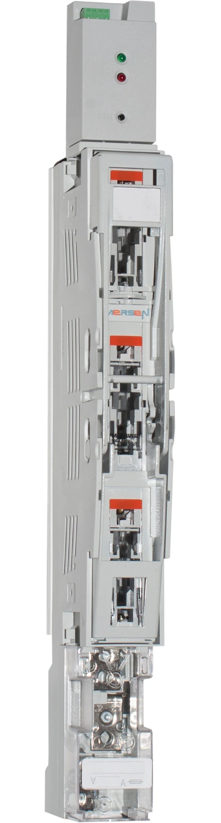 In-line fuse switch disconnector base MERSEN