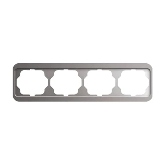 Cover frame for domestic switching devices Busch-Jaeger alpha