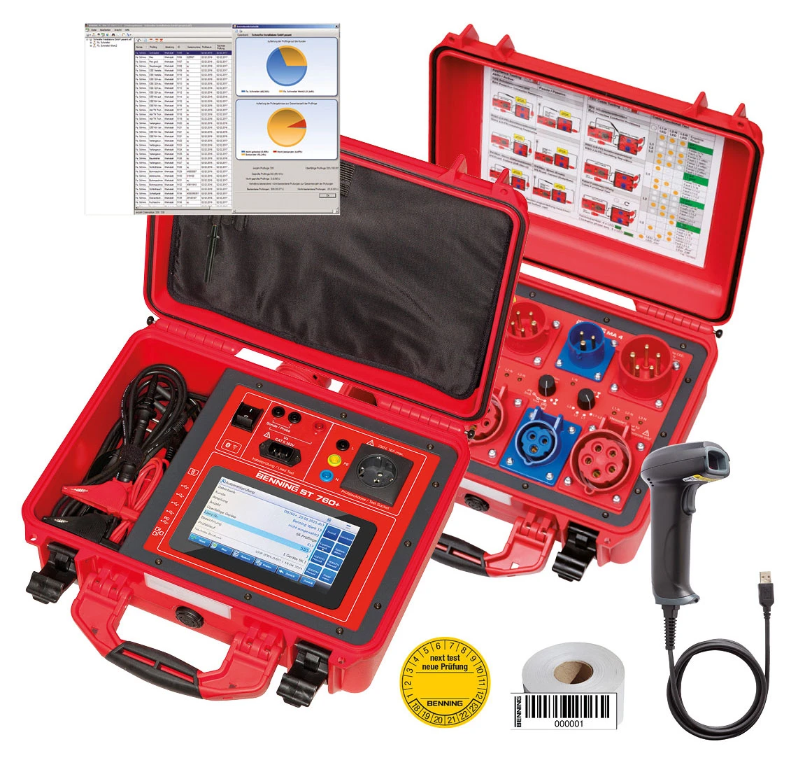 Medical electrical equipment tester BENNING