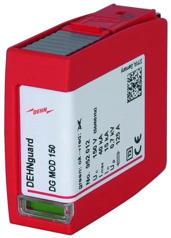 Überspannungsableiter für Energietechnik/Stromversorgung DEHN Schutzmodul für DEHNguard M, ... S und DEHNgap C S
