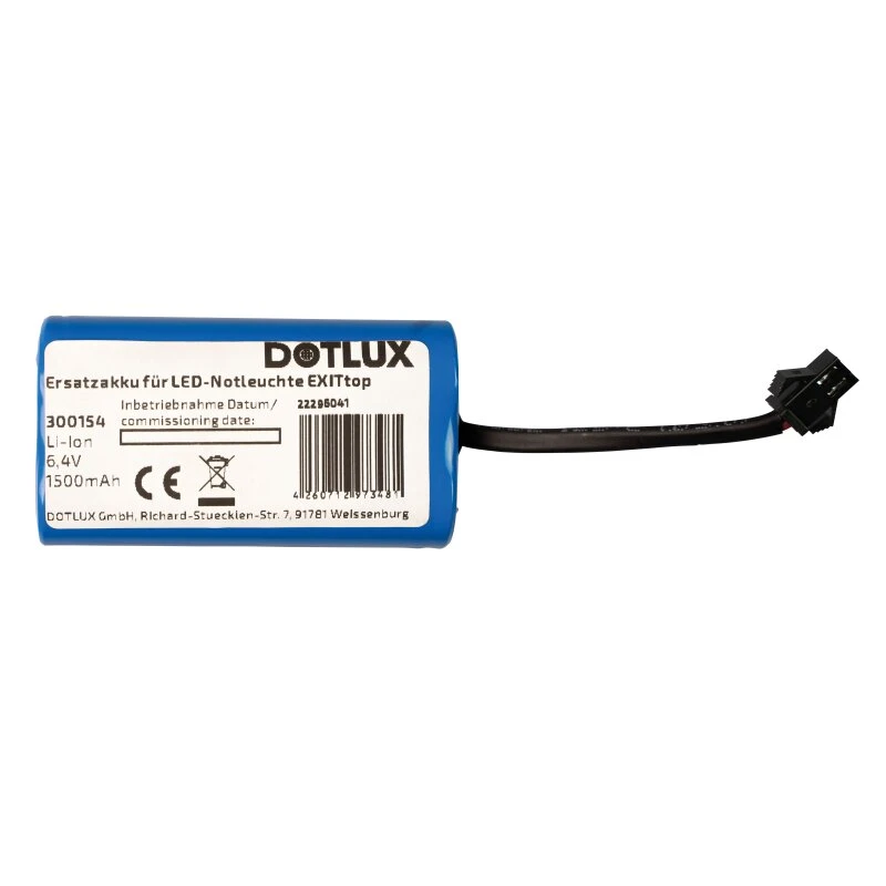 Battery (lithium) for vehicles and applications Dotlux