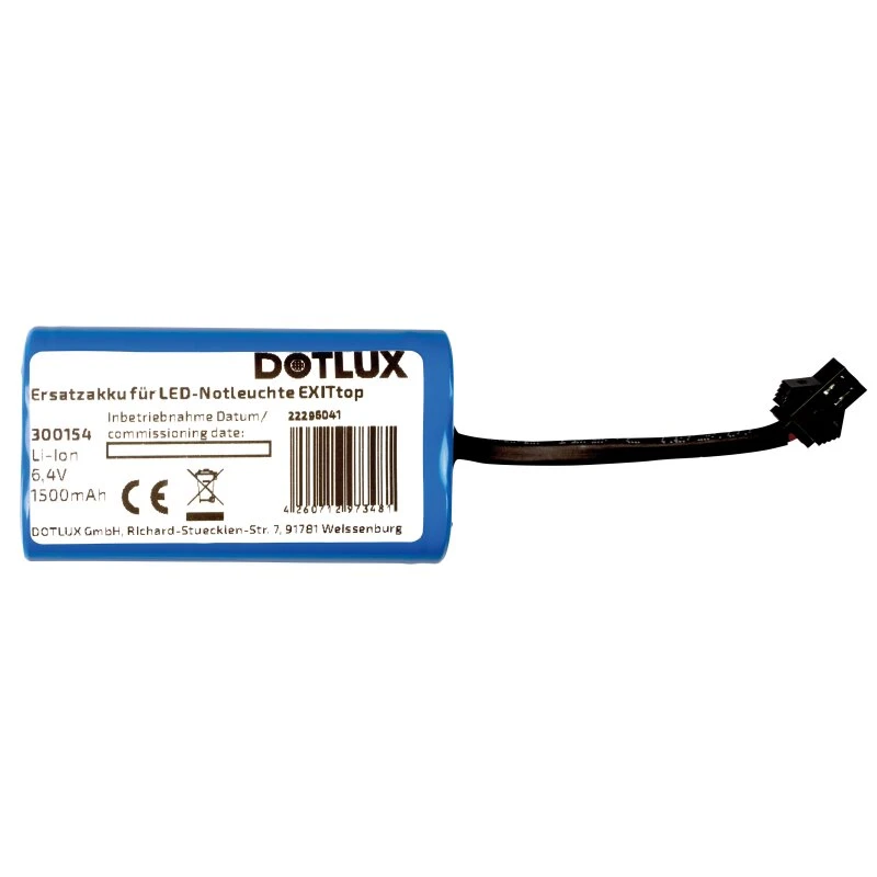 Battery (lithium) for vehicles and applications Dotlux