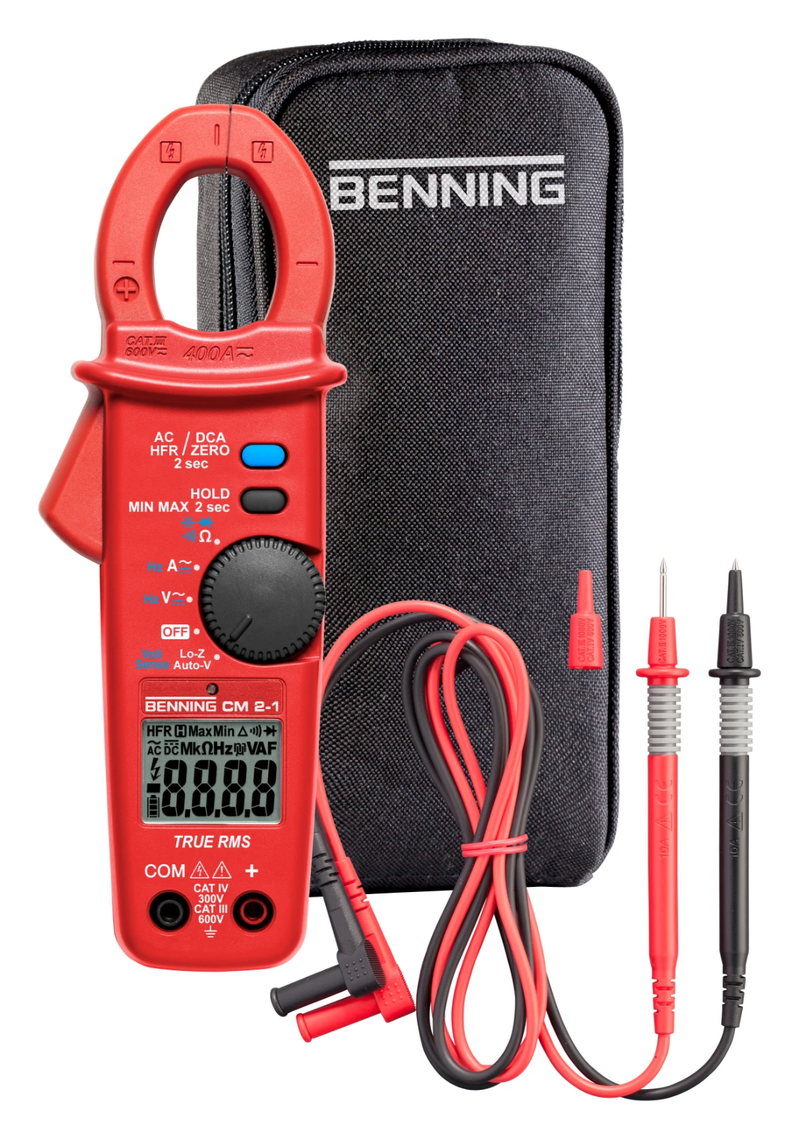 Clamp measuring instrument BENNING