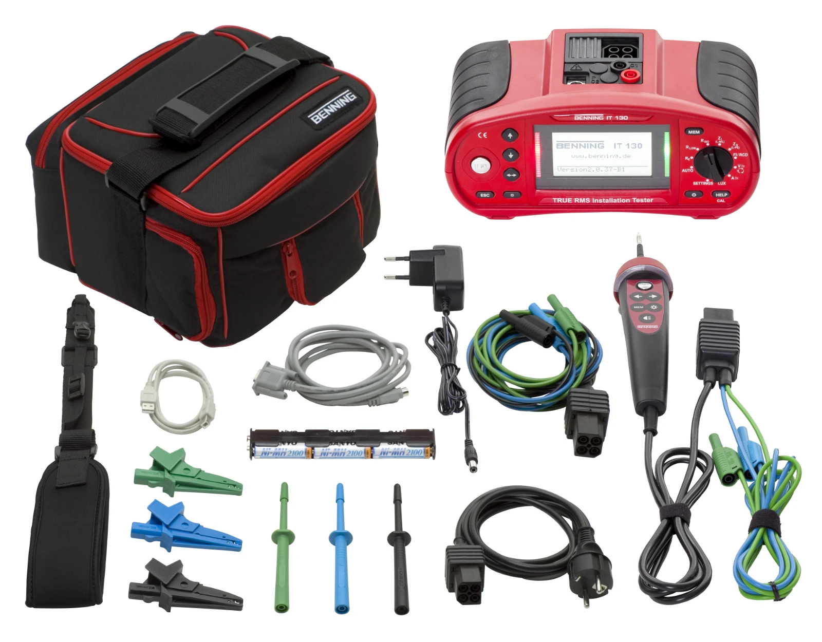 Multifunction installation tester BENNING