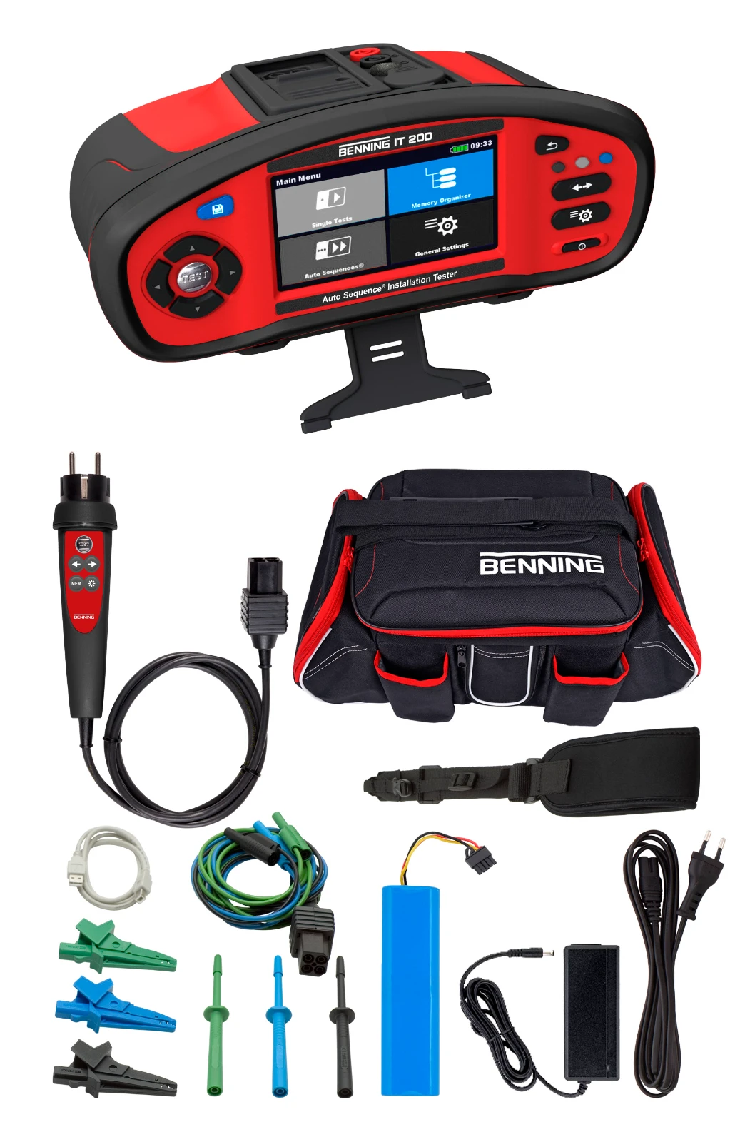 Multifunction installation tester BENNING