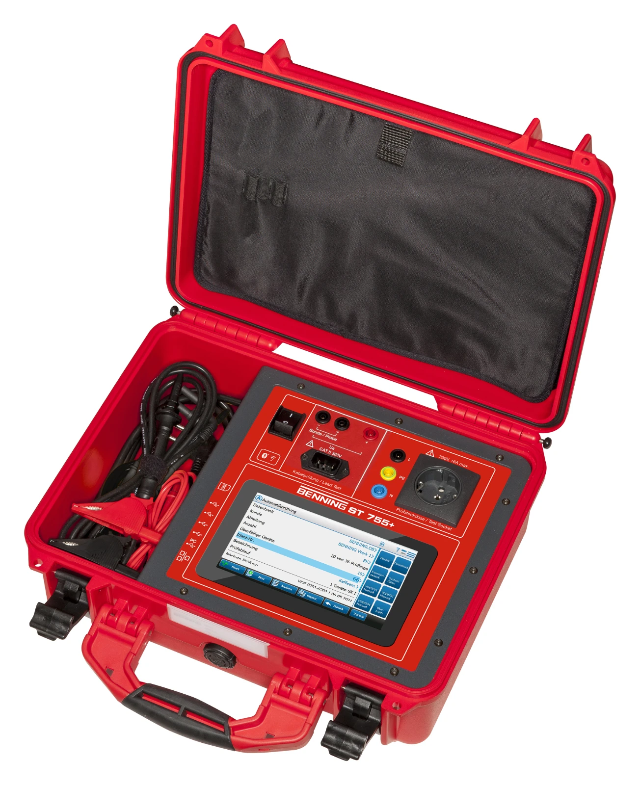 Portable appliance tester/PAT tester BENNING