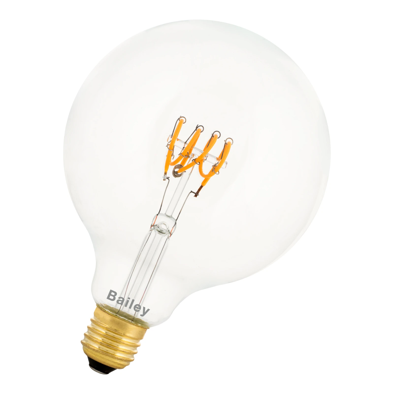 LED-lamp/Multi-LED Bailey Spiraled filament