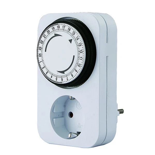 Socket switch clock Bachmann