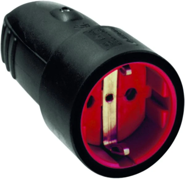 Coupler with protective contact Bachmann
