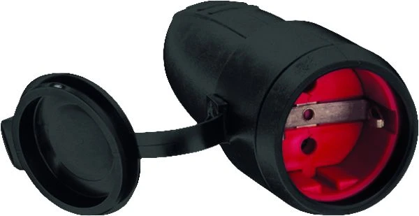 Coupler with protective contact Bachmann