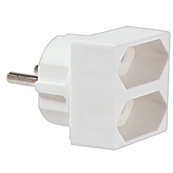 Adaptateur secteur pour voyage Bachmann
