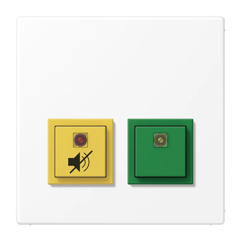 Handicapped person element for domestic switching devices JUNG Serie LS