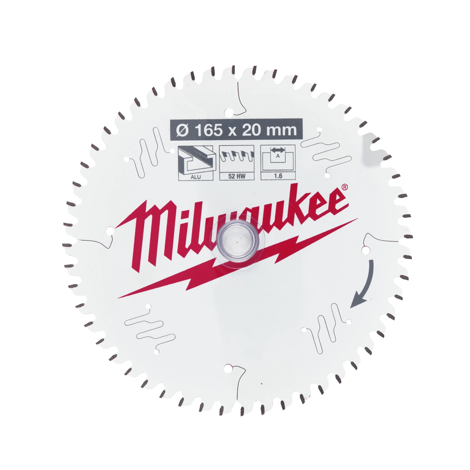 Lame de scie circulaire MILWAUKEE