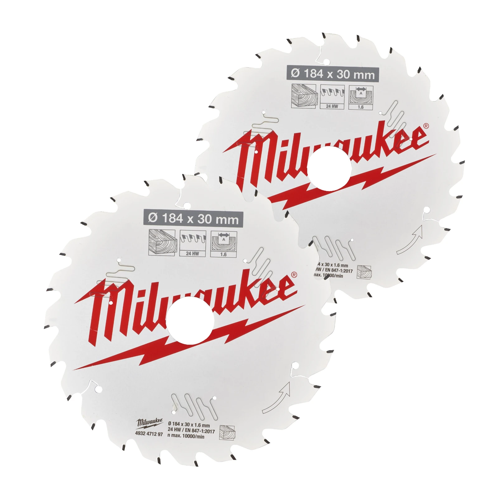 Lame de scie circulaire MILWAUKEE