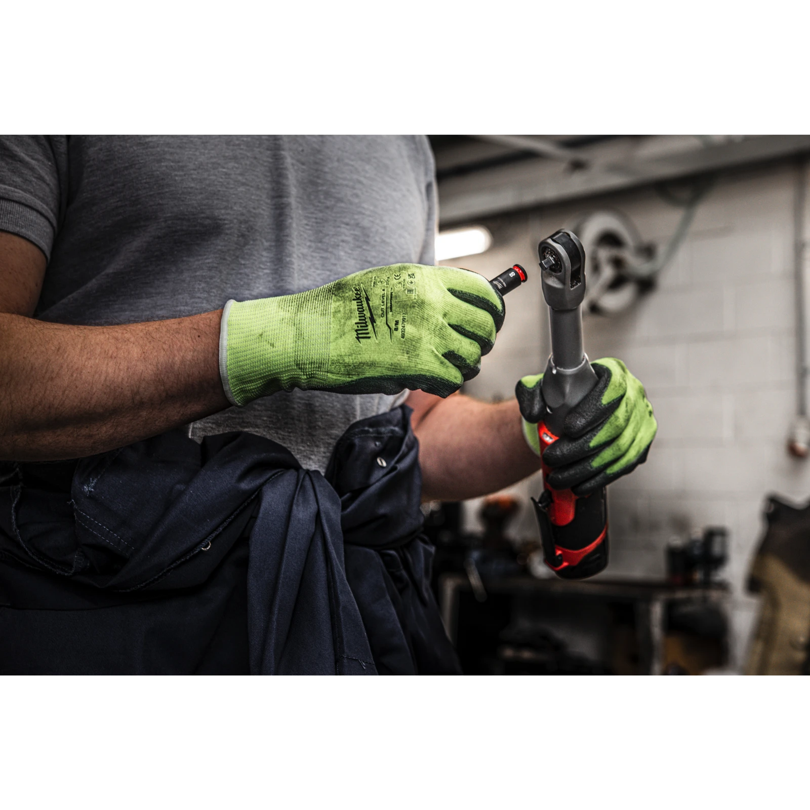 Hexagon insert for socket spanner MILWAUKEE