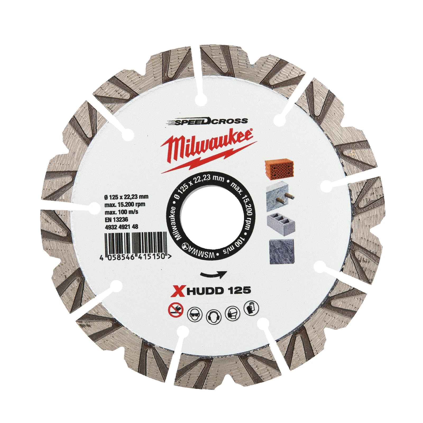 Cutting disc MILWAUKEE