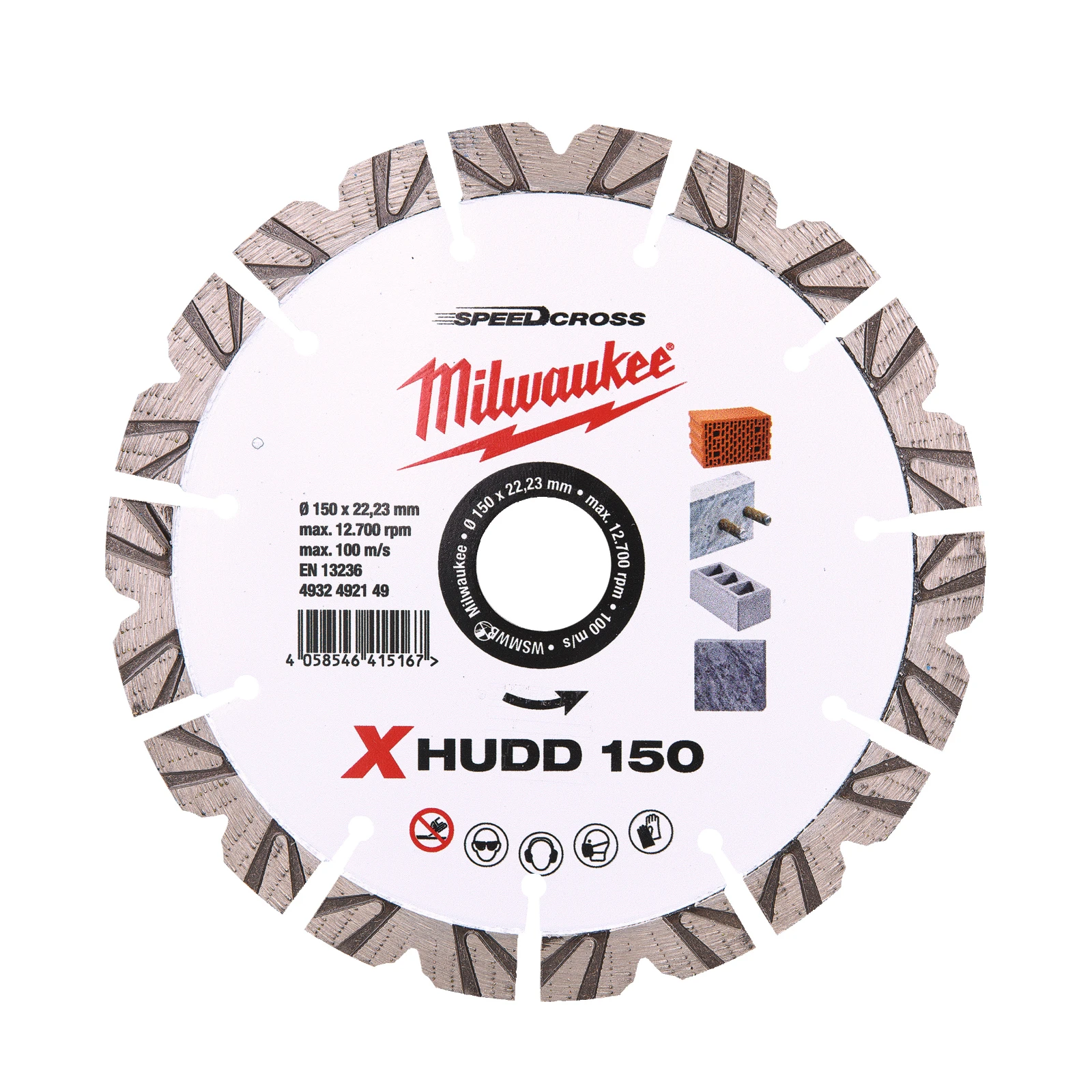 Cutting disc MILWAUKEE