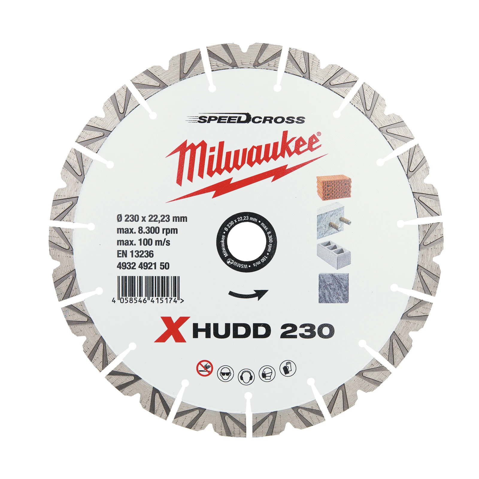 Cutting disc MILWAUKEE