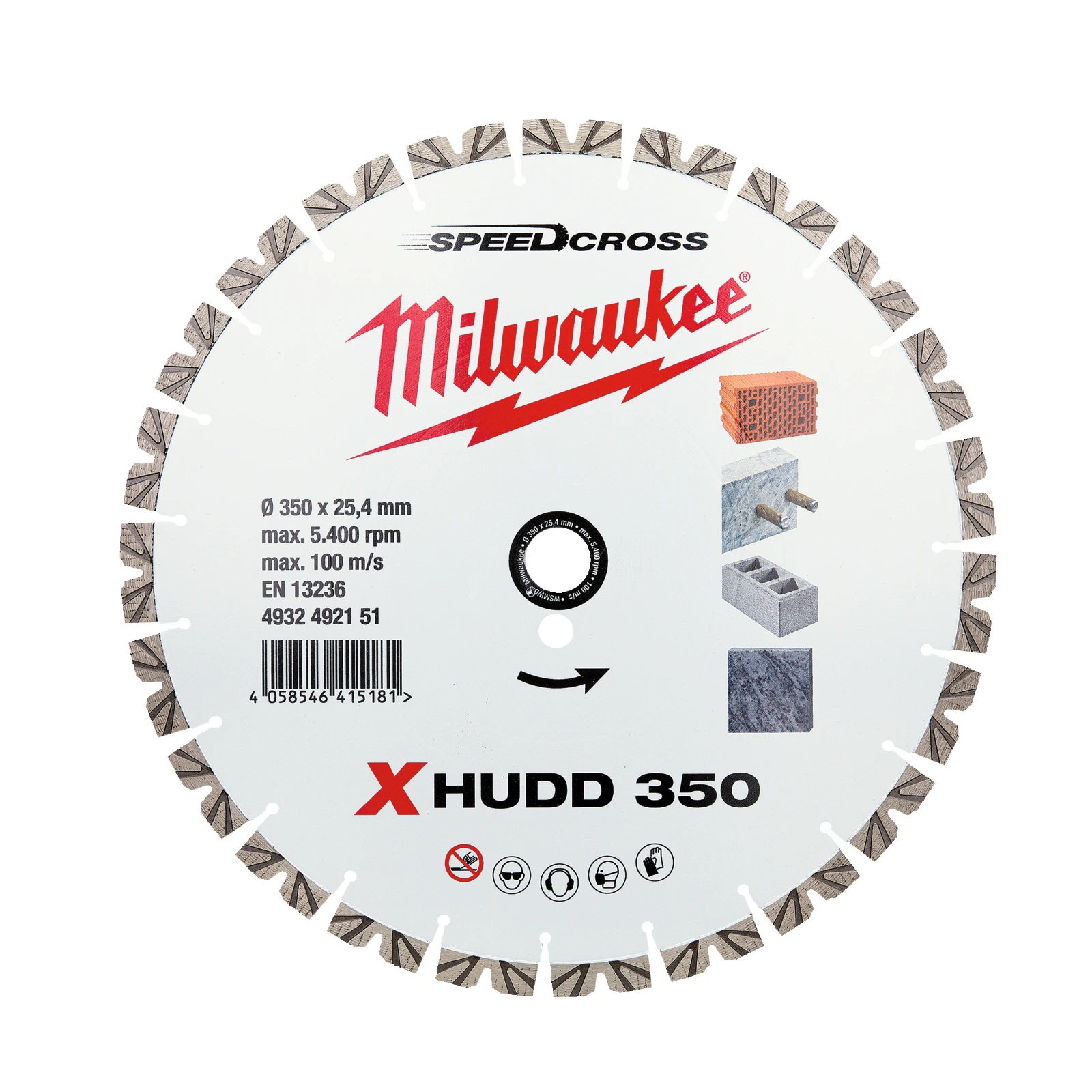 Cutting disc MILWAUKEE