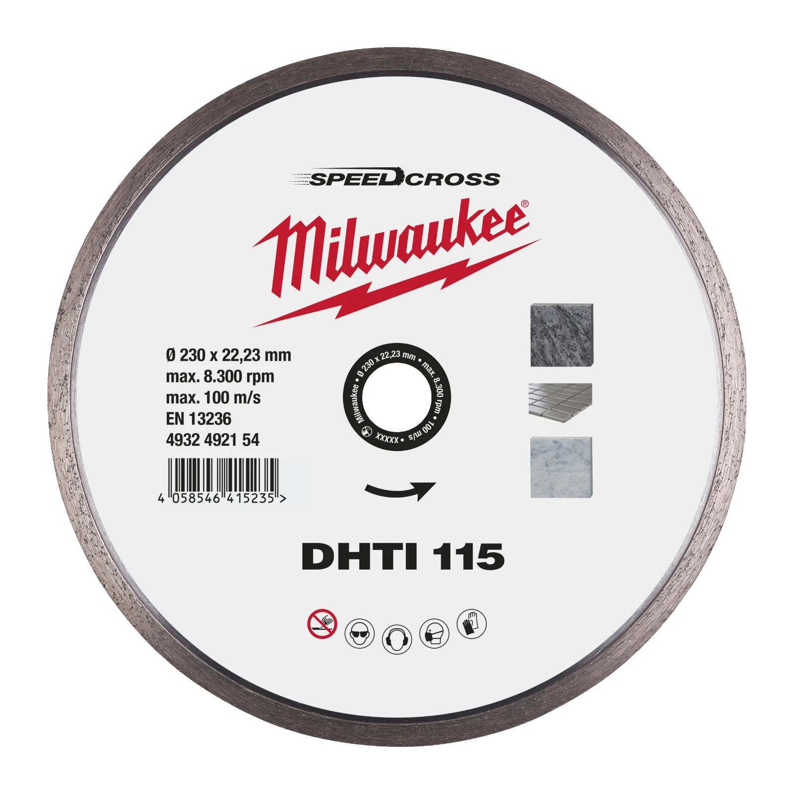 Cutting disc MILWAUKEE