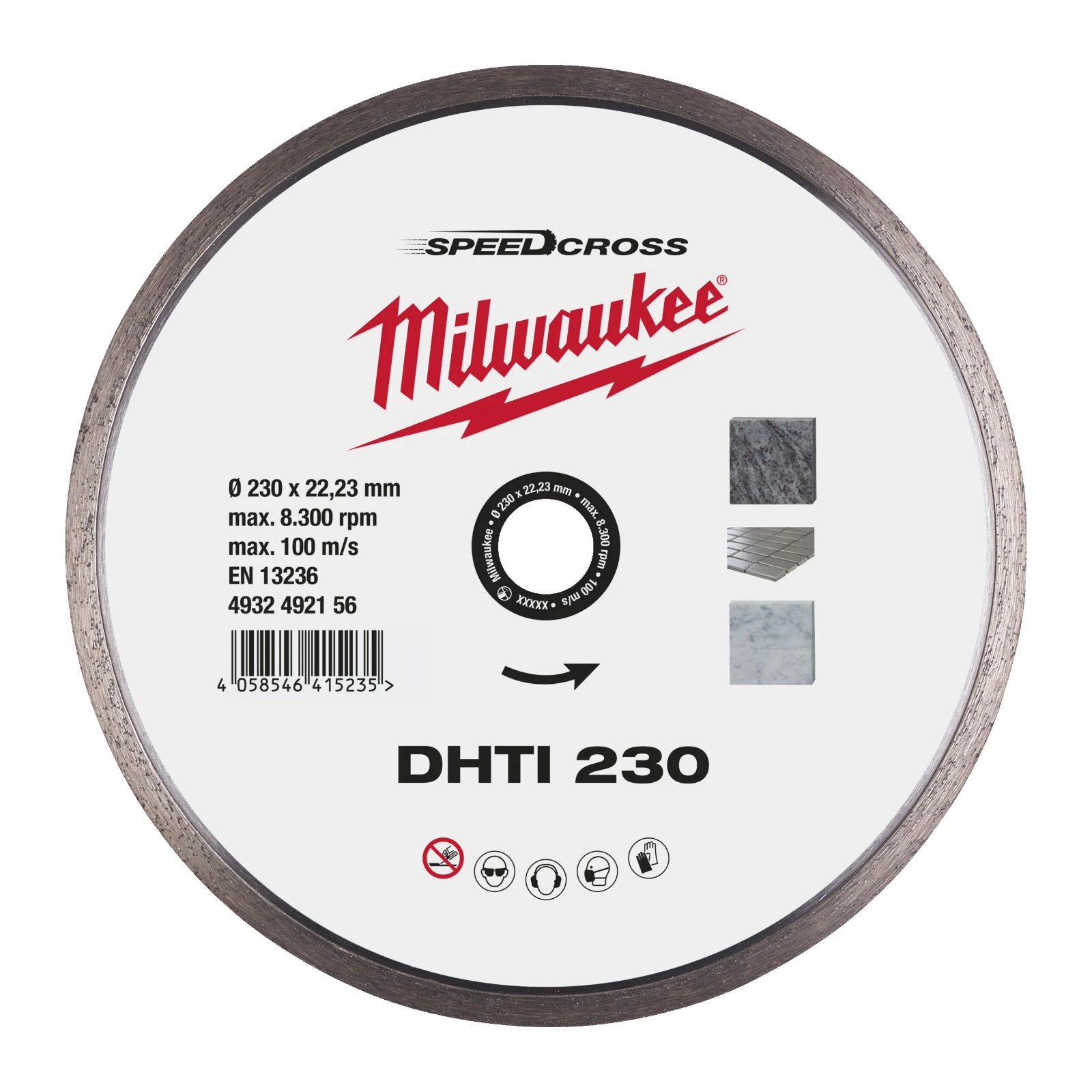 Cutting disc MILWAUKEE