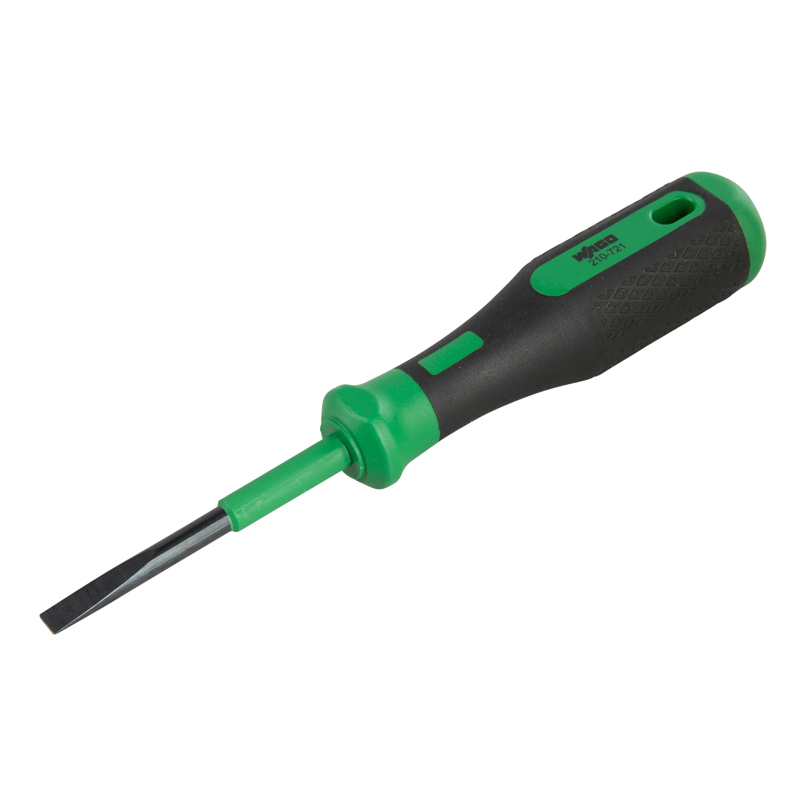 Screwdriver for slot head screws WAGO Produktgruppe 2