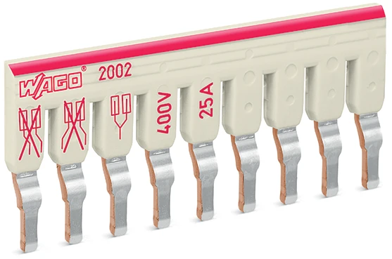 Cross-connector for terminal block WAGO Produktgruppe 22