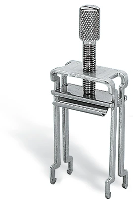 Shield connection clamp WAGO Produktgruppe 2