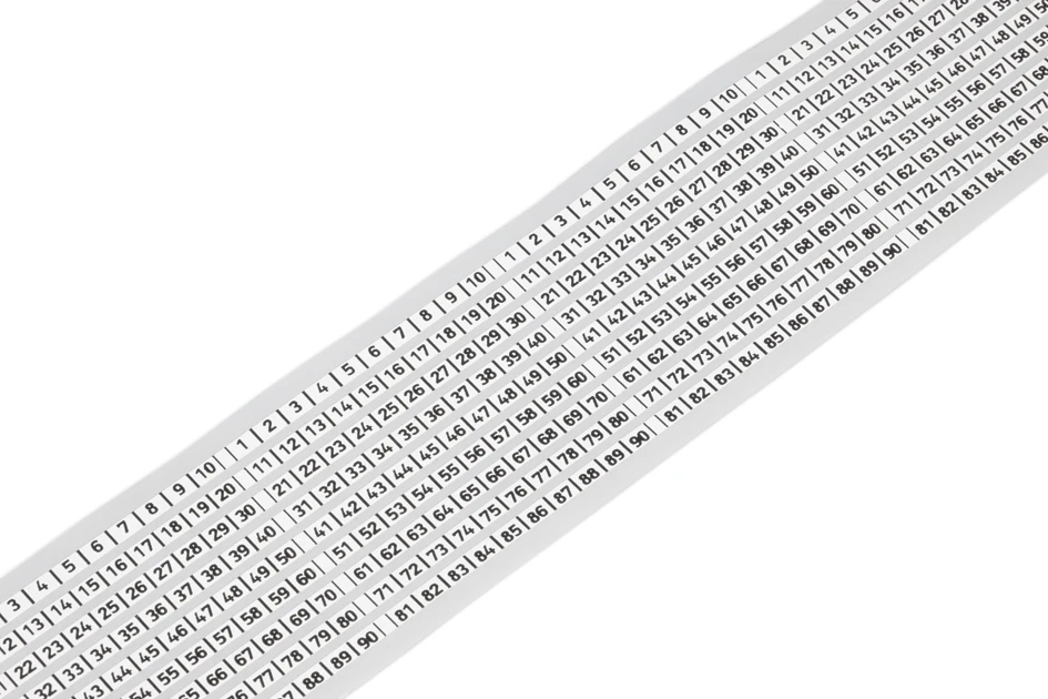 Kennzeichnungsmaterial WAGO Produktgruppe 2