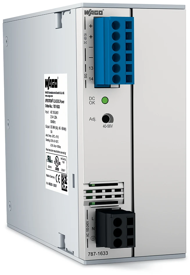 Gleichstromversorgung WAGO Interface Electronic