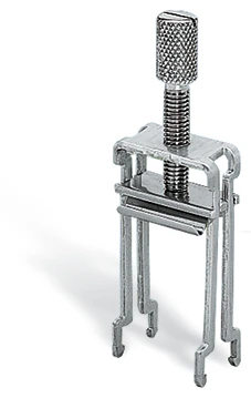 Shield connection clamp WAGO Produktgruppe 2