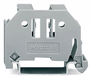Sluitstuk/Eindklem voor rijgklem WAGO Series 249