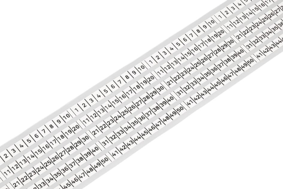Kennzeichnungsmaterial WAGO Produktgruppe 2