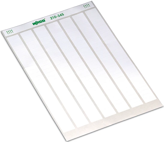 Klemmenmarkierung WAGO Produktgruppe 2
