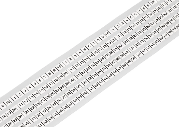 Kennzeichnungsmaterial WAGO Produktgruppe 2