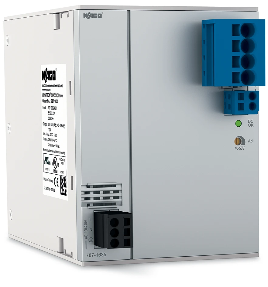 Gleichstromversorgung WAGO Interface Electronic