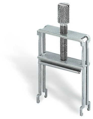 Shield connection clamp WAGO Produktgruppe 2