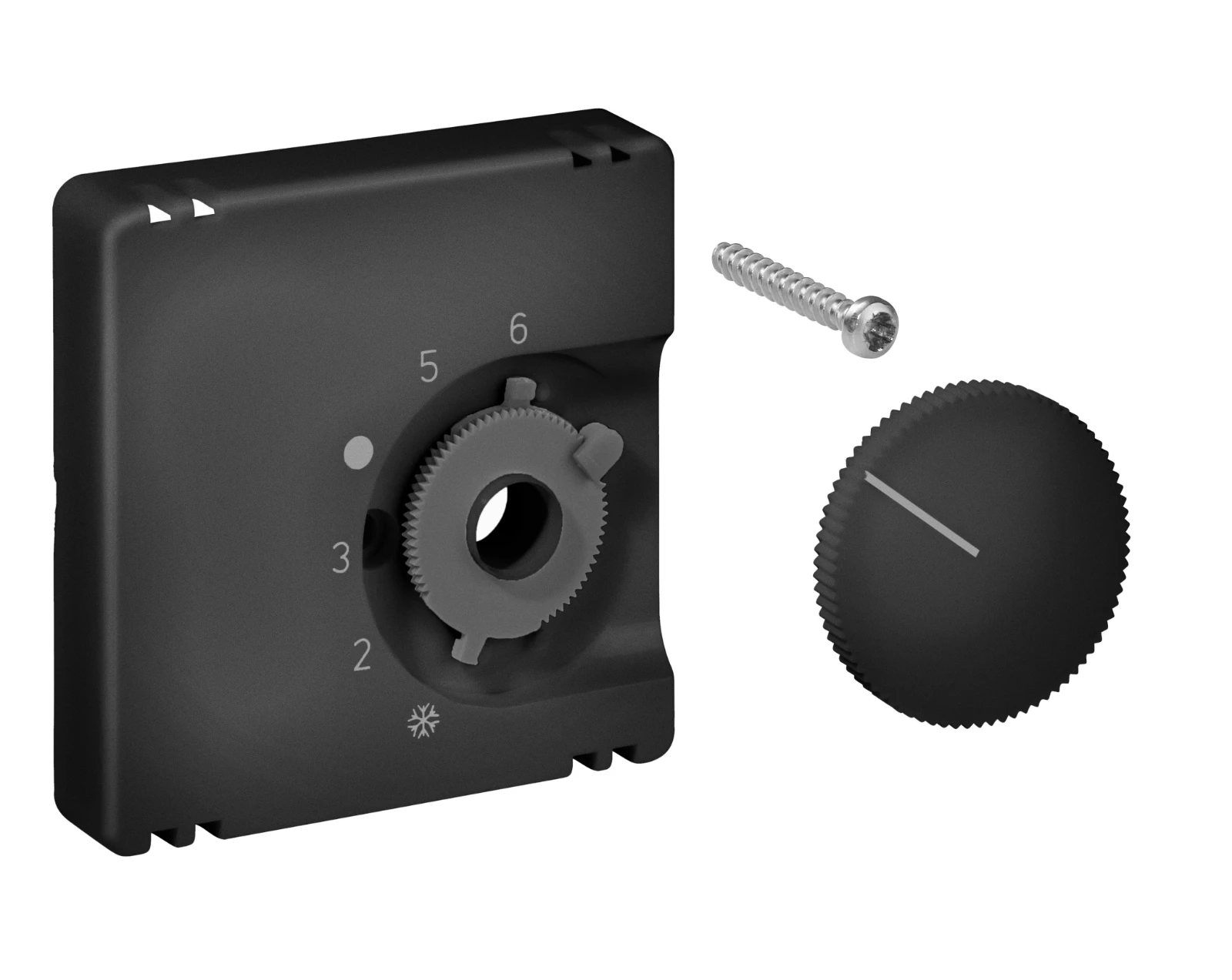 Control element/cover plate for domestic switching devices Alre