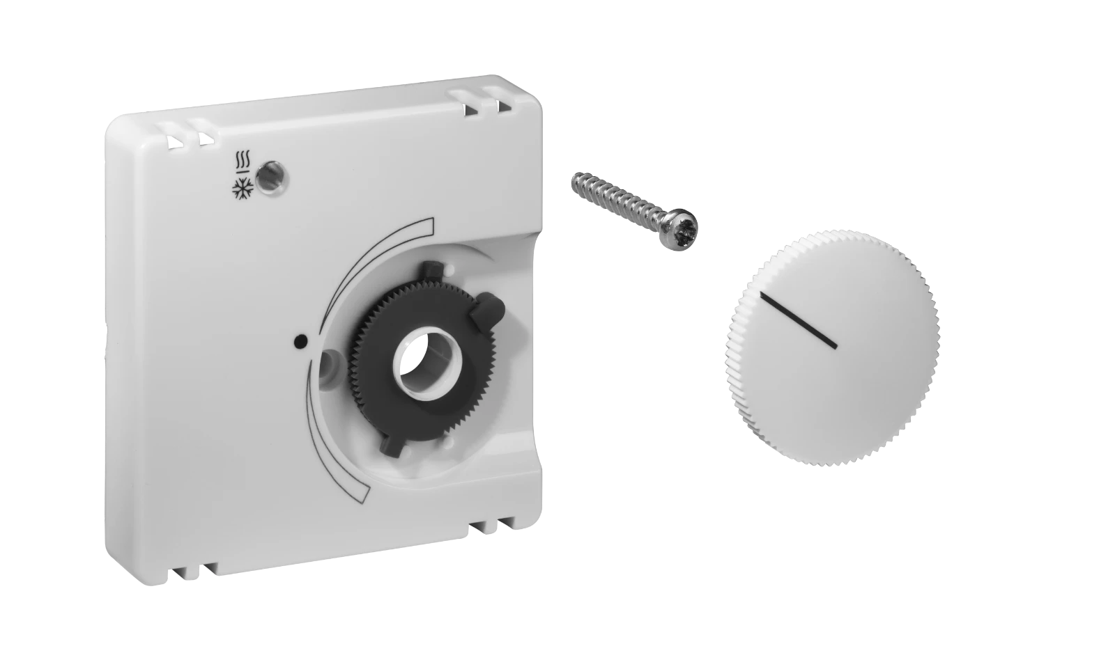 Control element/cover plate for domestic switching devices Alre