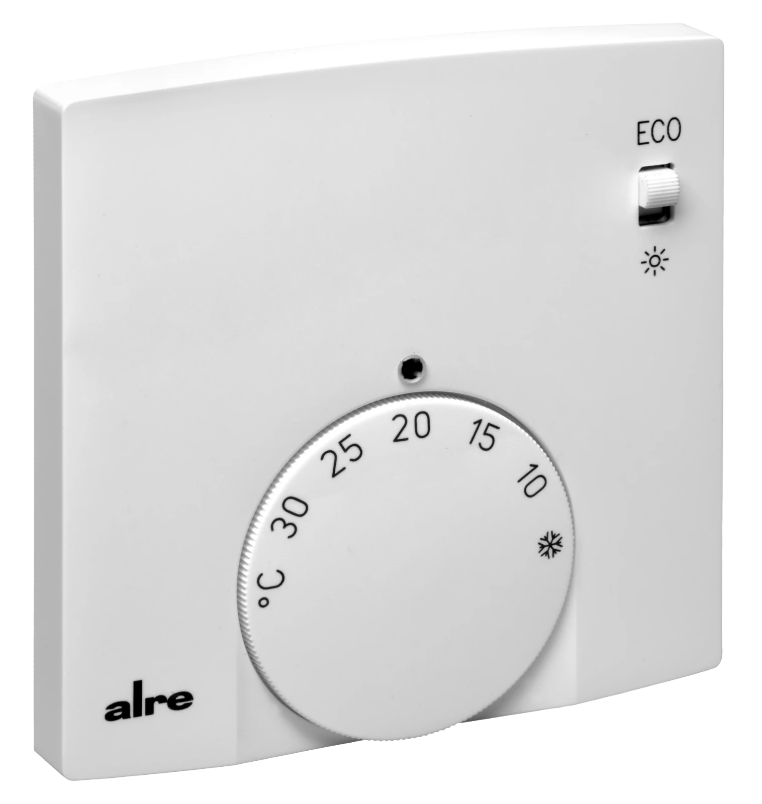 Room temperature controller for bus system Alre